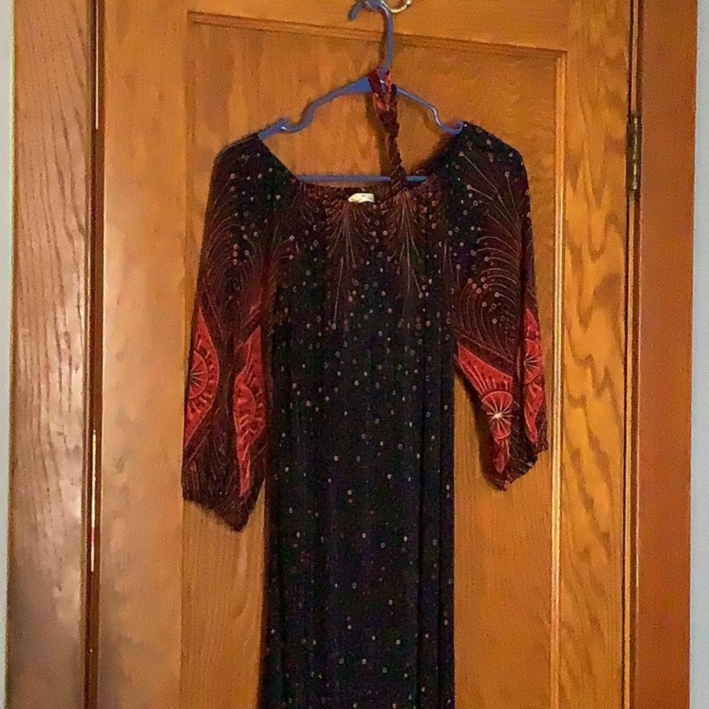 Page one off the shoulder maxi dress